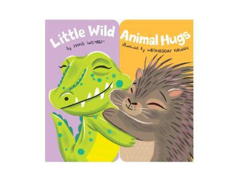 Little Wild Animal Hugs by Hans Wilhelm - 9781797207186