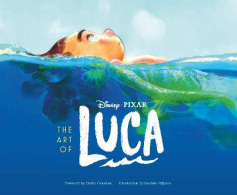 The Art of Luca by Enrico Casarosa - 9781797207254
