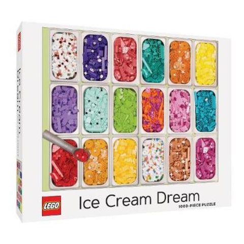 LEGO (R) Ice Cream Dreams Puzzle by LEGO (R) - 9781797210186