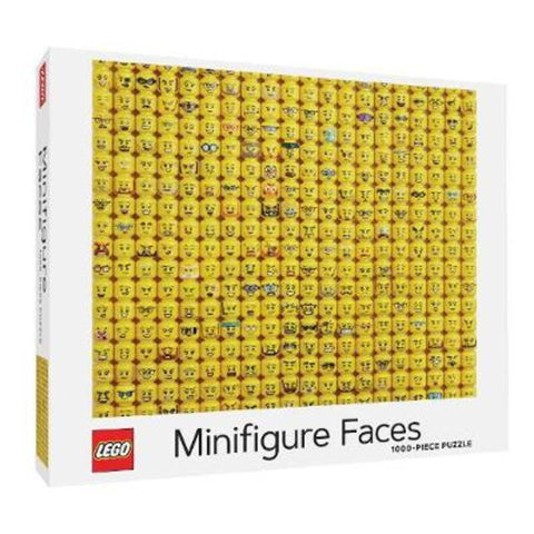 LEGO (R) Minifigure Faces 1000-Piece Puzzle from LEGO (R) - Harry Hartog gift idea