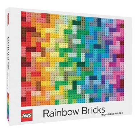 LEGO (R) Rainbow Bricks Puzzle by LEGO (R) - 9781797210728