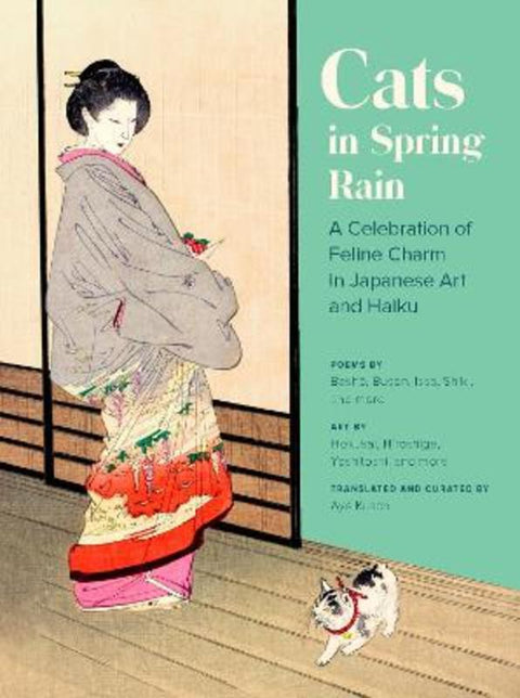 Cats in Spring Rain by Aya Kusch - 9781797211749