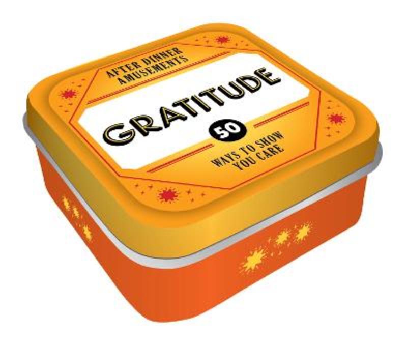 After Dinner Amusements: Gratitude by Chronicle Books - 9781797212654