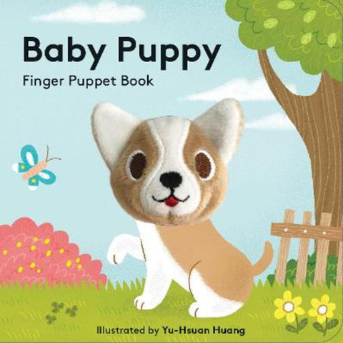 Baby Puppy: Finger Puppet Book by Yu-Hsuan Huang - 9781797212845