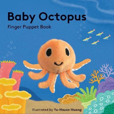 Baby Octopus: Finger Puppet Book by Yu-Hsuan Huang - 9781797212852