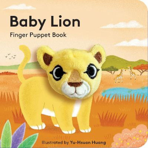 Baby Lion: Finger Puppet Book by Yu-Hsuan Huang - 9781797212869
