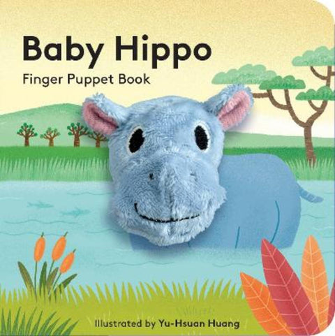 Baby Hippo: Finger Puppet Book by Yu-Hsuan Huang - 9781797212876