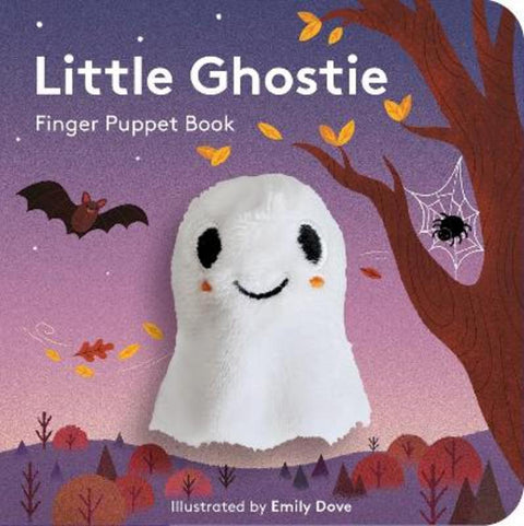 Little Ghostie: Finger Puppet Book by Chronicle Books - 9781797212883