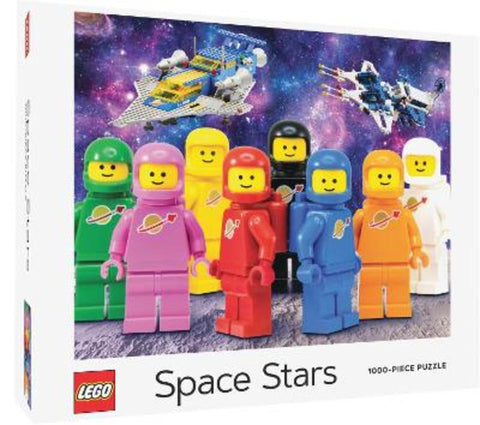 LEGO (R) Space Stars 1000-Piece Puzzle by LEGO (R) - 9781797214207