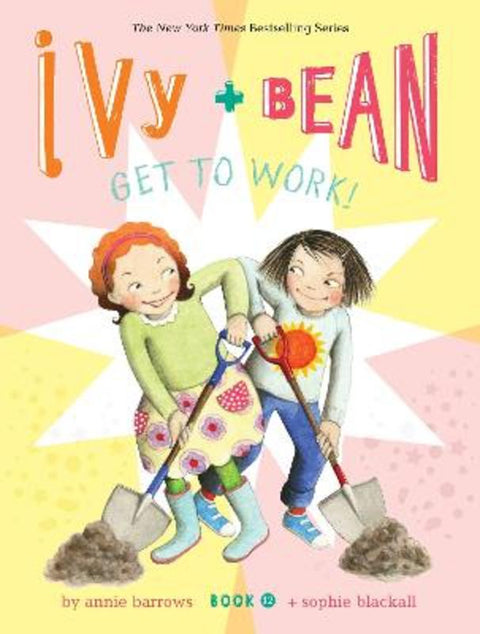 Ivy and Bean Get to Work! (Book 12) by Annie Barrow - 9781797215020
