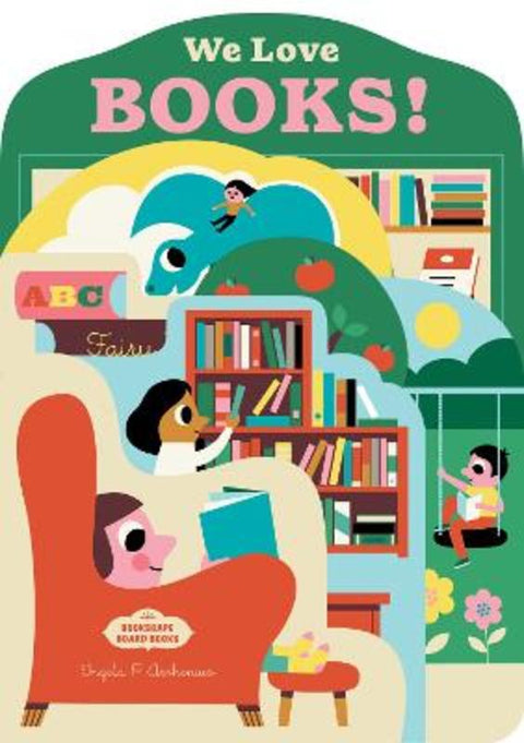 Bookscape Board Books: We Love Books! by Ingela P. Arrhenius - 9781797215587