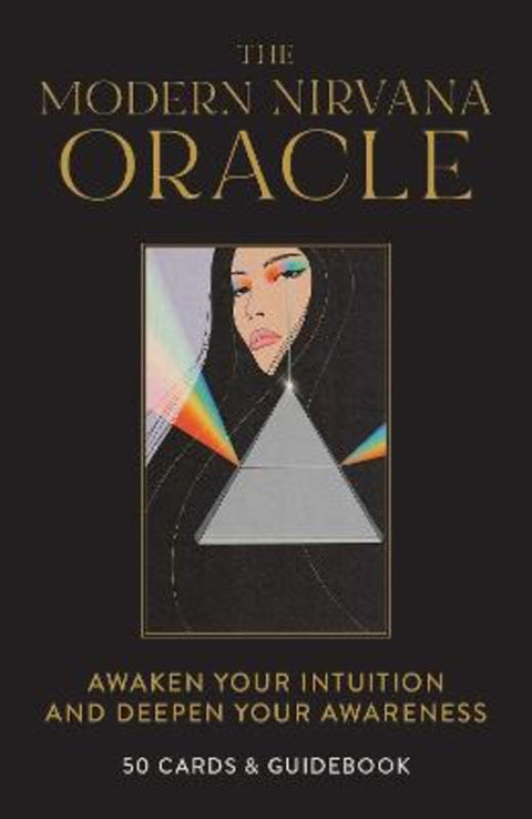 The Modern Nirvana Oracle Deck by Jennifer Sodini - 9781797217659