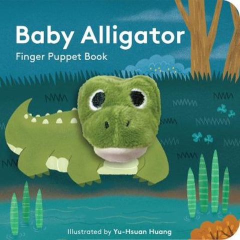 Baby Alligator: Finger Puppet Book by Yu-Hsuan Huang - 9781797220192