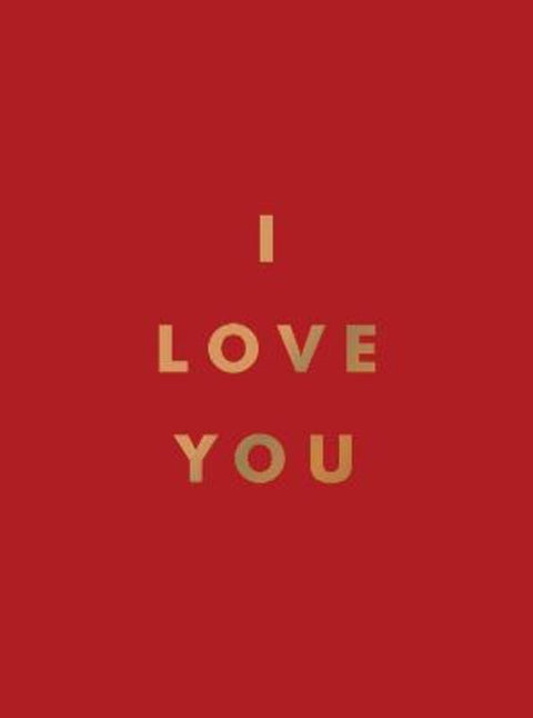 I Love You by Summersdale Publishers - 9781800070257