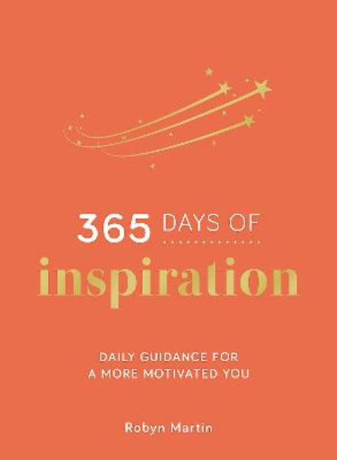 365 Days of Inspiration by Robyn Martin - 9781800074446