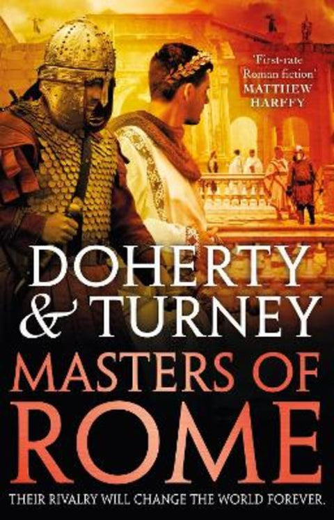 Masters of Rome by Simon Turney - 9781800242050