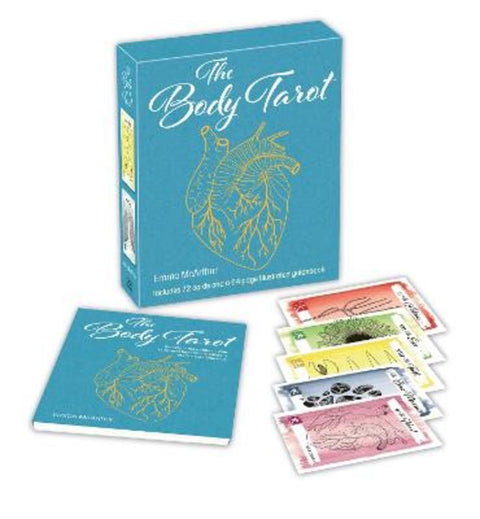 The Body Tarot by Emma McArthur - 9781800650961