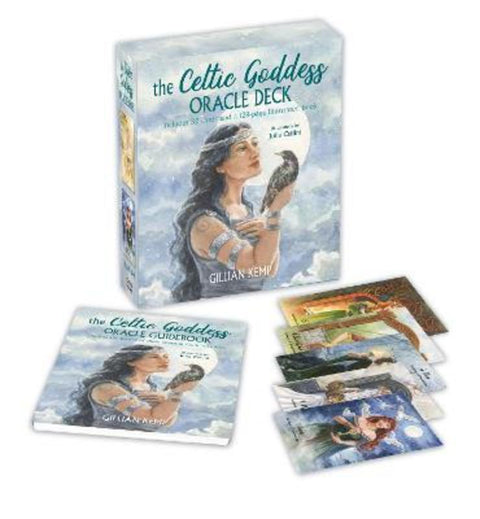 The Celtic Goddess Oracle Deck by Gillian Kemp - 9781800651081