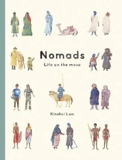 Nomads by Kinchoi Lam - 9781800660328