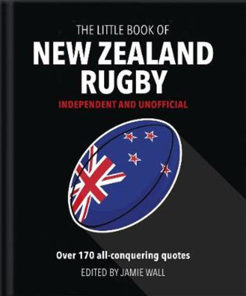 The Little Book of New Zealand Rugby by Orange Hippo! - 9781800690639