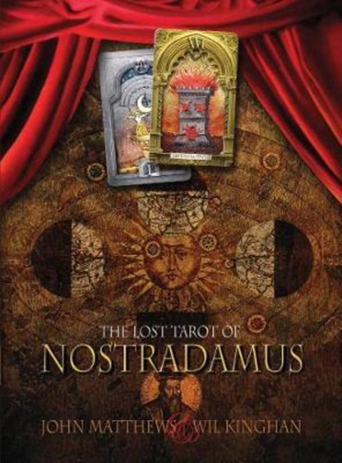 The Lost Tarot of Nostradamus by John Matthews - 9781800690660