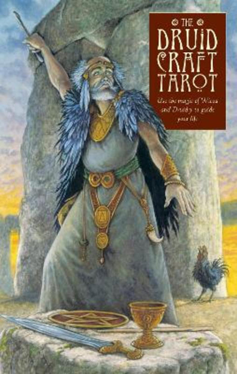 Druidcraft Tarot by Philip Carr-Gomm - 9781800691179