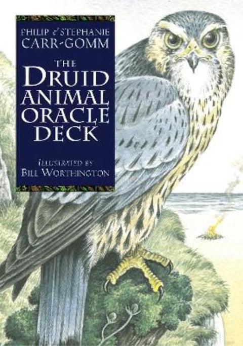 The Druid Animal Deck by Stephanie Carr-Gomm - 9781800691254
