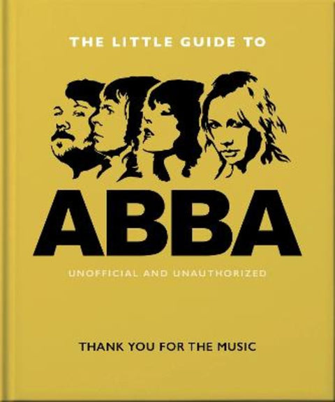 The Little Guide to Abba by Orange Hippo! - 9781800692329