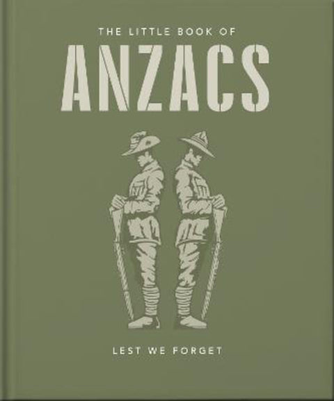 The Little Book of ANZACS by OH - 9781800693883