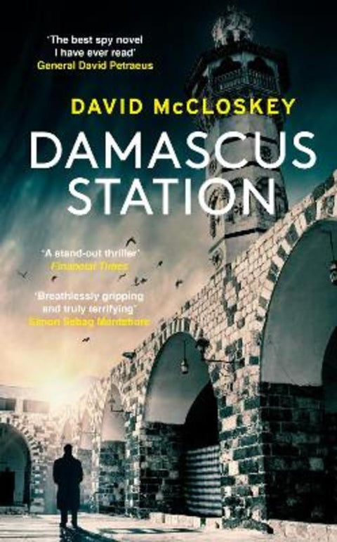 Damascus Station by David McCloskey - 9781800752696