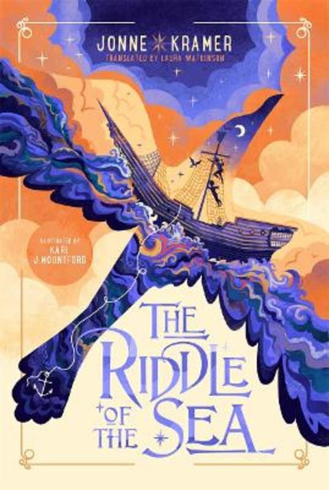 The Riddle of the Sea by Jonne Kramer - 9781800780378