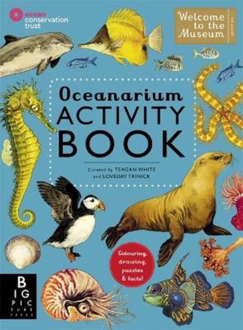 Oceanarium Activity by Loveday Trinick - 9781800782433