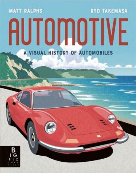 Automotive from Matt Ralphs - Harry Hartog gift idea