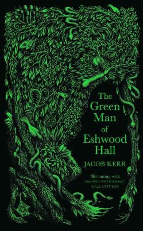 The Green Man of Eshwood Hall by Jacob Kerr - 9781800811492