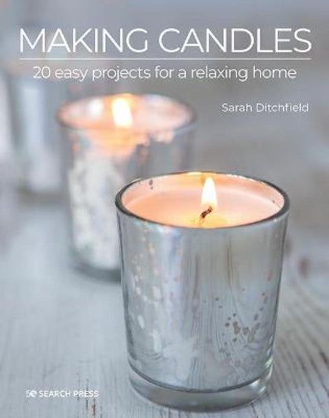 Making Candles by Sarah Ditchfield - 9781800920231