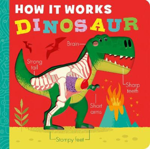 How it Works: Dinosaur by Amelia Hepworth - 9781801041850