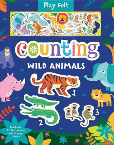 Counting Wild Animals by Kit Elliot - 9781801052788