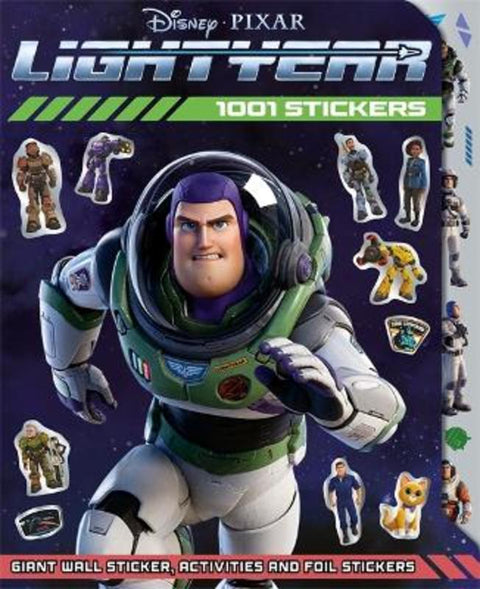 Disney Pixar Lightyear: 1001 Stickers by Walt Disney - 9781801081986