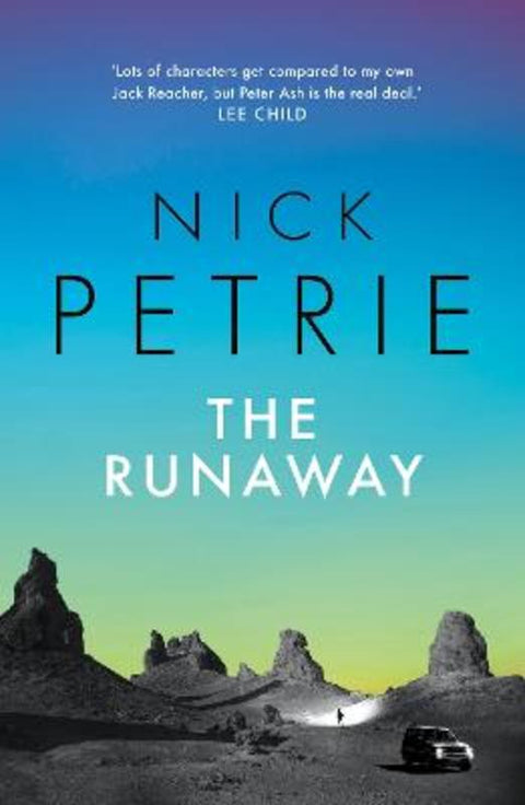 The Runaway by Nick Petrie - 9781801109123