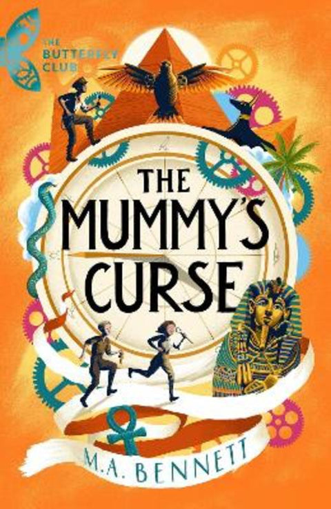 The Butterfly Club: The Mummy's Curse by M.A. Bennett - 9781801300230
