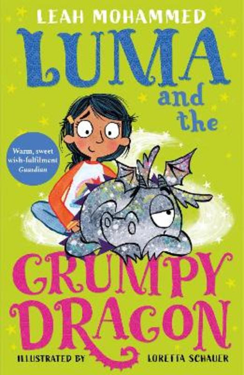 Luma and the Grumpy Dragon by Leah Mohammed - 9781801300315
