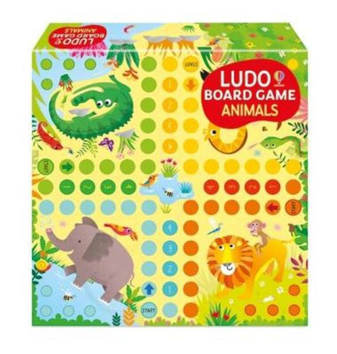 Ludo Board Game Animals by Kirsteen Robson - 9781801310116