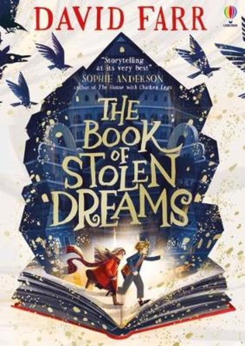 The Book of Stolen Dreams by David Farr - 9781801310840