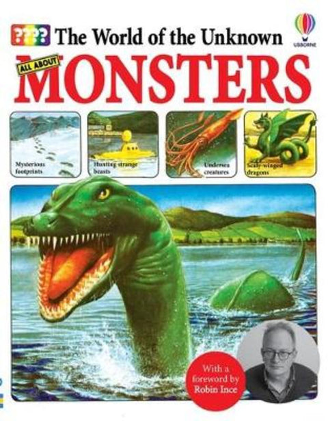 The World of the Unknown: Monsters by Carey Miller - 9781801312486