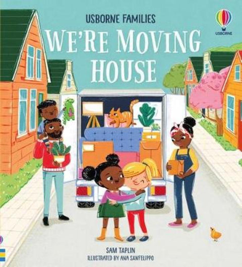 We're moving house by Sam Taplin - 9781801312608