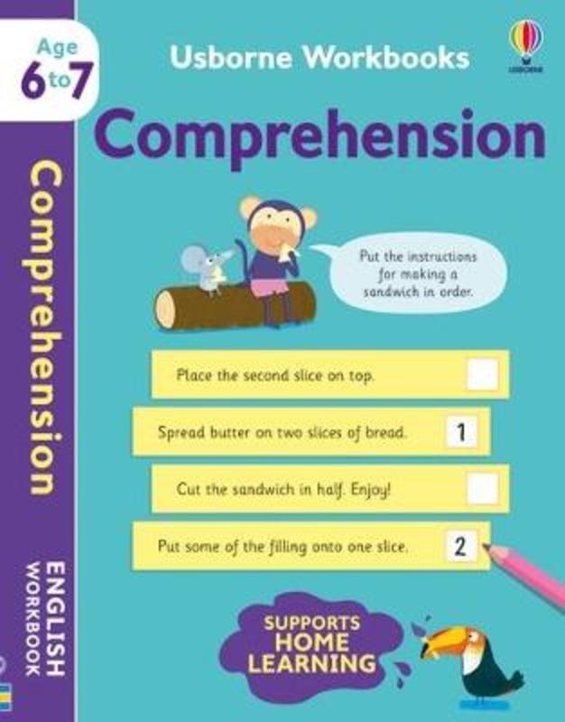 Usborne Workbooks Comprehension 6-7 by Marta Cabrol - 9781801313476