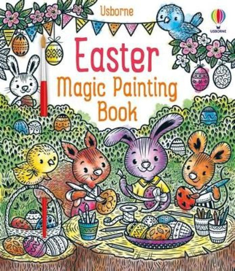 Easter Magic Painting Book by Abigail Wheatley - 9781801313612
