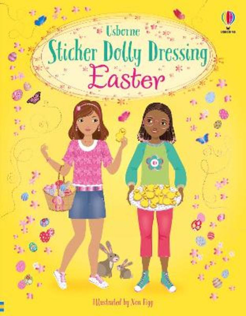 Sticker Dolly Dressing Easter by Fiona Watt - 9781801314893