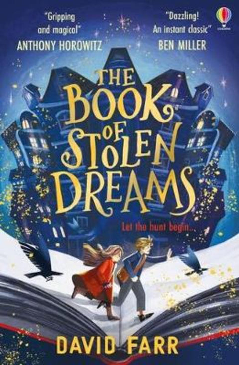 The Book of Stolen Dreams by David Farr - 9781801315135