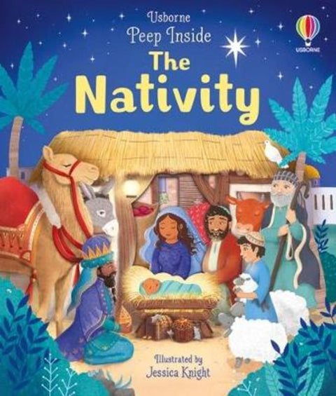 Peep Inside the Nativity by Anna Milbourne - 9781801319102